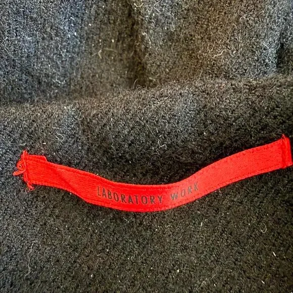 Japanese brand white sheer ruffle - Picture 5 of 8